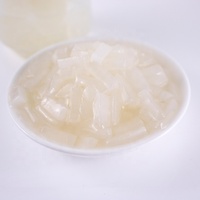 Lychee-kokosgelei Taiwan, flesverpakt, ingrediënten voor bubble tea, zoete smaak, HALAL gecertificeerd