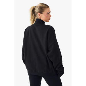 Sweat-shirt pour femme avec logo, vêtements de sport respirants, pull-over pour femme, sweat-shirts de course en plein air - Product Image 4