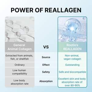 Mascarilla Facial Nocturna Vegana ROOTIO con Colágeno, Blanqueadora, Minimiza Poros, Reafirmante y Antienvejecimiento, Cuidado Facial Coreano - Product Image 5
