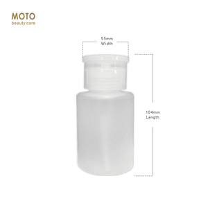 PP Light-Pressed Cosmetic Bottles with Flip Top Cap and Matte Finish-160ml - Product Image 3