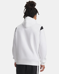 Sudadera con Capucha Blanca para Hombre, con Cierre, Estampado Digital, Corte Regular, Informal, para Otoño, con Diseño en los Hombros, de Algodón y Felpa - Product Image 5