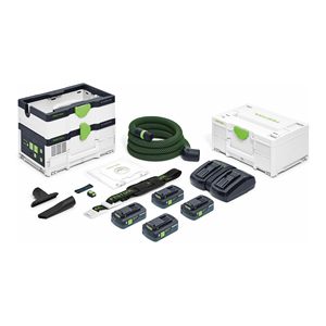 Aspirateur industriel sans fil 18V, aspirateur de poussière portable alimenté par batterie - Product Image 1