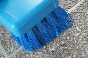 Embossed Rectangular Head Durable <b>Floor</b> Brush for Home & Office Use - Product Image 2