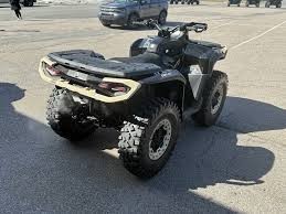 Cuatrimoto ATV de Alto Rendimiento con Motor V-Twin de 999cc, CVT, 4x4, Diferencial Bloqueable, Sistema de Refrigeración Líquida y Potencia Todoterreno - Product Image 6