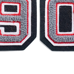 En gros, Patchs thermocollants en chenille pailletée, Badges personnalisés, Patchs pour vêtements, Patchs brodés sur mesure pour vêtements - Product Image 3