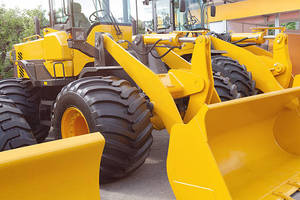 Cargadora de Ruedas Hidráulica con Precio de Mayoreo, Máquina de Construcción 4x4 con Motor Diésel y Neumáticos Todoterreno - Product Image 6
