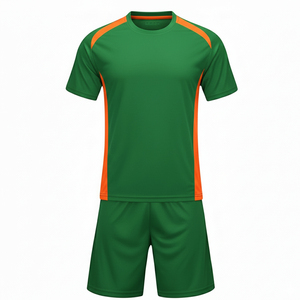 Uniformes de Fútbol Personalizados con Transferencia Térmica, Diseño Personalizado, Transpirables, de Secado Rápido, Uniformes para Equipos de Fútbol - Product Image 1