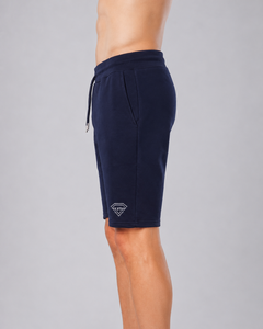 Custom <b>Mens</b> <b>Sweat</b> <b>Shorts</b> Wholesale Plain Navy Blue Cotton Athletic Casual Gym <b>Shorts</b> Heavy Weight French Terry Drawstring <b>Shorts</b> - Product Image 6