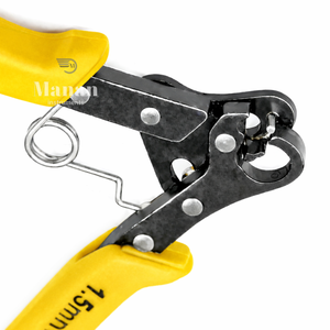 Pince boucleuse de haute qualité à une seule étape pour créer et couper des boucles uniformes de 3 mm, 2,25 mm et 1,5 mm - Product Image 3