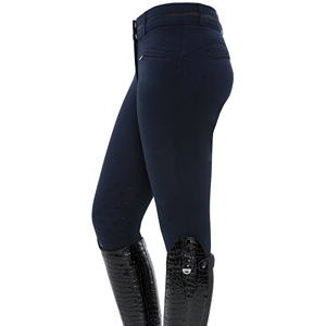 High Quality 4-way Stretch Horse Riding Breeches <b>Leggings</b> Tights <b>Equestrian</b> Wear Pants on Technical Fabric with Soft Feel - Product Image 5
