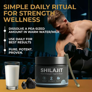 Resina de Shilajit OEM/ODM, Resina de Shilajit Pura del Himalaya, Rica en Ácido Fúlvico para Aumentar la Energía y la Vitalidad, Shilajit Premium de la India - Product Image 4