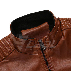 Premium Quality <b>Jacket</b> Comfortable Daily Wear Winter <b>Jacket</b> For Street Style <b>Men</b> <b>Leather</b> <b>Jacket</b> - Product Image 3