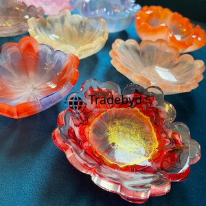 Functional resin bowl with minimalist <b>charm</b> versatile decor for modern living by Tradebyd - Product Image 3