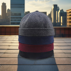 Bonnet d'hiver OEM ODM avec doublure souple en acrylique respirant Caractéristiques étiquette et taille personnalisées pour le travail scolaire et les promotions - Product Image 4