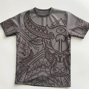 เสื้อยืดกีฬาแฟชั่นกราฟิก ระบายอากาศได้ดี สำหรับการฝึกซ้อมกลางแจ้ง - Product Image 1