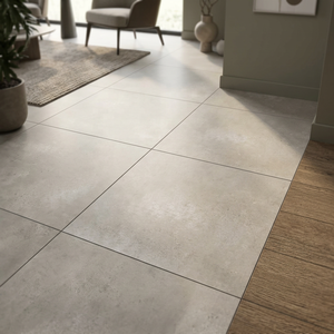 Tapis à Carrelage en Porcelaine Robuste de 20mm pour Sol de Parking: Carrelage Extérieur Beige Soul Stone, Finition Mate, 600x600mm / 600x1200mm - Product Image 1