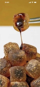 Delicious apricot flavored gummy <b>candy</b> with melting filling suitable for all ages made in Vietnam under the Vietnamese brand - Product Image 6