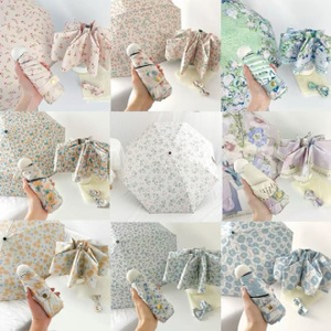 Parapluie anti-UV léger à motif imprimable 15 couleurs - Product Image 1