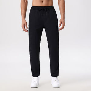 Pantalon de jogging classique pour homme, coupe moderne, tissu extensible, taille élastique, pour le sport, les occasions décontractées et le port quotidien - Product Image 5