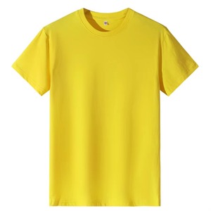 T-shirts en coton 100% en gros, blancs, unis, personnalisables avec broderie ou impression de logo, t-shirts de golf à col rond pour hommes - Product Image 3