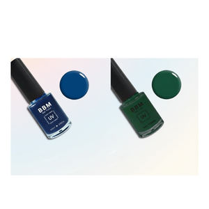 [SILKY SEOUL] Vernis à ongles UV à changement de couleur, gel réactif brillant, qualité professionnelle pour salon de manucure - Product Image 1