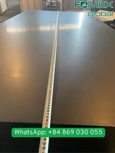 Contrachapado Fenólico Impermeable con Película Protectora de 18mm y 21mm para Sistema de Encofrado de Hormigón, Contrachapado con Película Marrón, Fábrica en Vietnam - Product Image 1