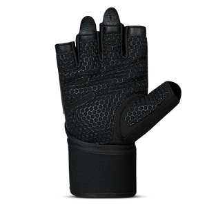 Dorsal Construction <b>Weight</b> Lifting <b>Gloves</b> Heavy Duty Gym <b>Gloves</b> for Fitness & Strength <b>Training</b> - Product Image 2