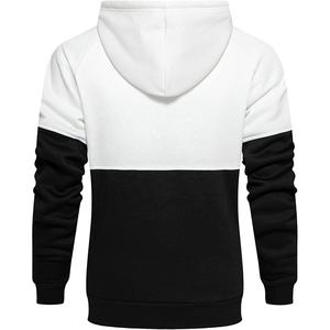 Sweat à capuche unisexe surdimensionné pull-over en coton polaire épais personnalisé impression 3D bouffante brodée vêtements d'hiver pour hommes, vente en gros - Product Image 2