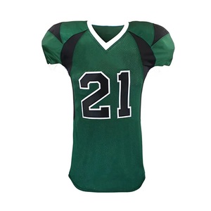 2026 <b>Elite</b> American Football Uniform Short Sleeve V Neck Front Printed Quick Dry Breathable Customized Latest Style Wholesale Se - Product Image 3