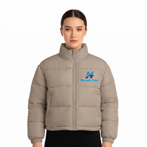 Doudoune matelassée ultra-légère et essentielle pour femme, style décontracté, avec capuche, pour l'extérieur, modèle 2026, compressible, grandes tailles - Product Image 1