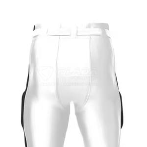 กางเกงฟุตบอลอเมริกันแบบมืออาชีพ ดีไซน์ระบายอากาศได้ดี พร้อมเข็มขัดเพื่อความสบายในการเล่นเกมเป็นเวลานาน - Product Image 6