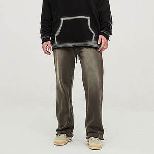 Pantalon Homme Délavé à l'Acide à Prix de Gros – Style Unique Vintage & Moderne – Vêtements Homme Personnalisables - Product Image 6