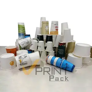 Eco-Products, Disposable Paper Cups Straws Plates Bowls Custom Disposable Paper Cups, 8-12 Oz from Vietnamese Company