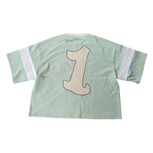 Camiseta de Forro Polar Grueso para Hombre, Estilo Universitario Deportivo Vintage con Hombros Caídos, Diseño Gráfico Personalizado, Talla Grande - Product Image 2