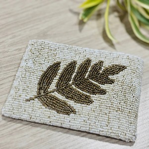 Best quality Embroidery Beaded Coin pouch <b>cute</b> pouch fashion accessory portable pouch daily use pouch colorful beads seed bead - Product Image 2