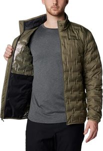 <b>Men's</b> Lightweight Packable Puffer Jacket Waterproof Winter Hood Jacket Custom Packable Quilted Puffer Jacket With Storage <b>Pouch</b> - Product Image 4