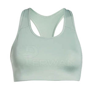 Sujetador deportivo para mujer hecho en Pakistán, ropa deportiva, sujetador deportivo de spandex y nailon para mujer en venta, precio razonable, servicio OEM - Product Image 2