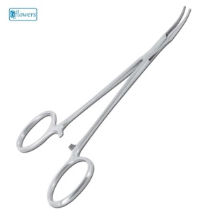 Pince Mosauito de qualité supérieure, manuelle, en acier inoxydable, certifiée CE, instrument de classe I pour l'hémostase - Product Image 1