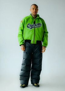 เสื้อแจ็คเก็ตหนัง FLY GEENIUS X VANSON รุ่น Bomber - สไตล์สตรีทแวร์แบบเรียบง่าย กันลมและให้ความอบอุ่น เป็นมิตรต่อสิ่งแวดล้อม - Product Image 5