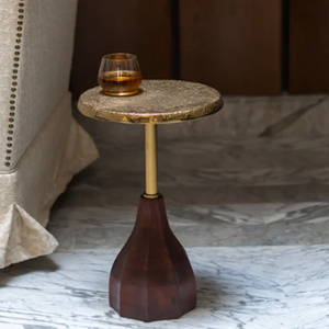 Customized Design Metal Round Drink Table Side Table for Small Spaces for Living Room Arva side drink Pedestal Drink Tables - Product Image 5