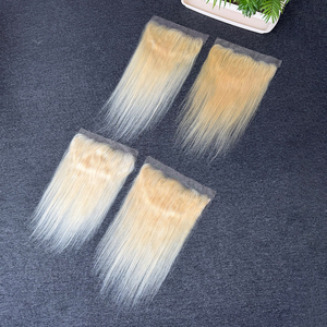 Wholesale 4x4 5X5 HD Lace Closure &13x4 HD Lace Frontal Smooth golden straight hair 100% Brazilian Virgin Human Hair - Product Image 6