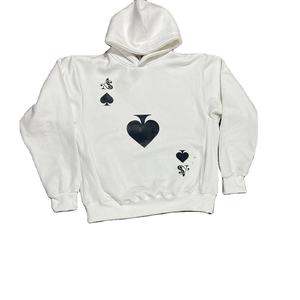 Cadeaux personnalisables, logo personnalisé, sweat à capuche en polaire d'hiver pour homme, écologique, broderie 3D avec broderie personnalisée - Product Image 1