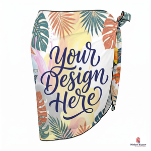 Pareo Hawaiano Personalizado con Estampado Polinesio, Ligero, para Playa, Ropa Tropical para Resort, Servicio de Exportación OEM ODM - Product Image 1