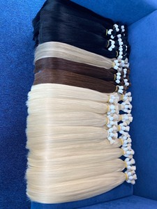 Precio al por mayor cabello a granel color personalizado 100% cabello virgen vietnamita de alta calidad de la Nasa Extensiones de cabello - Product Image 2