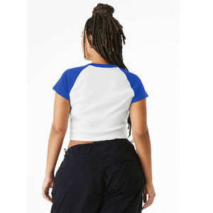 High Quality Plus Size Factory Made Crop <b>Top</b> T Shirt For Women Made In Pakistan Women Crop <b>Tops</b> Shirt For Sale - Product Image 3