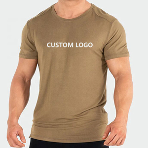 Camiseta Deportiva 2026 Nueva Personalizada para Hombre, Corte Holgado, 100% Algodón, para Gimnasio y Fisicoculturismo, de Alta Calidad - Product Image 1
