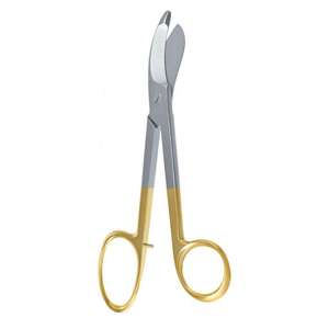 High Quality Manual Orthopedic Stainless Steel <b>Plaster</b> Shears Surgical Instruments - Product Image 2