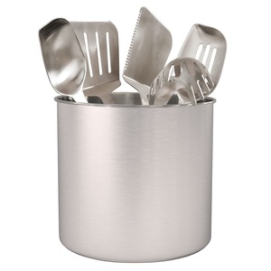 Luxurious Looking Custom Applicable Stainless Steel Silver Finishing Cutlery Holder <b>Set</b> Of Three <b>For</b> Buffet <b>Set</b> Up And Parties - Product Image 2