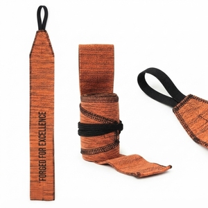 Bandes de maintien pour poignets en coton de qualité supérieure, pour la musculation, l'entraînement en salle de sport, les tractions, les soulevés de terre - Product Image 4