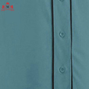 Conjunto de Uniforme de Béisbol para Hombre en Color Verde Azulado con Ribete Negro y Pantalones Blancos, Material de Poliéster Transpirable para Adultos - Product Image 6